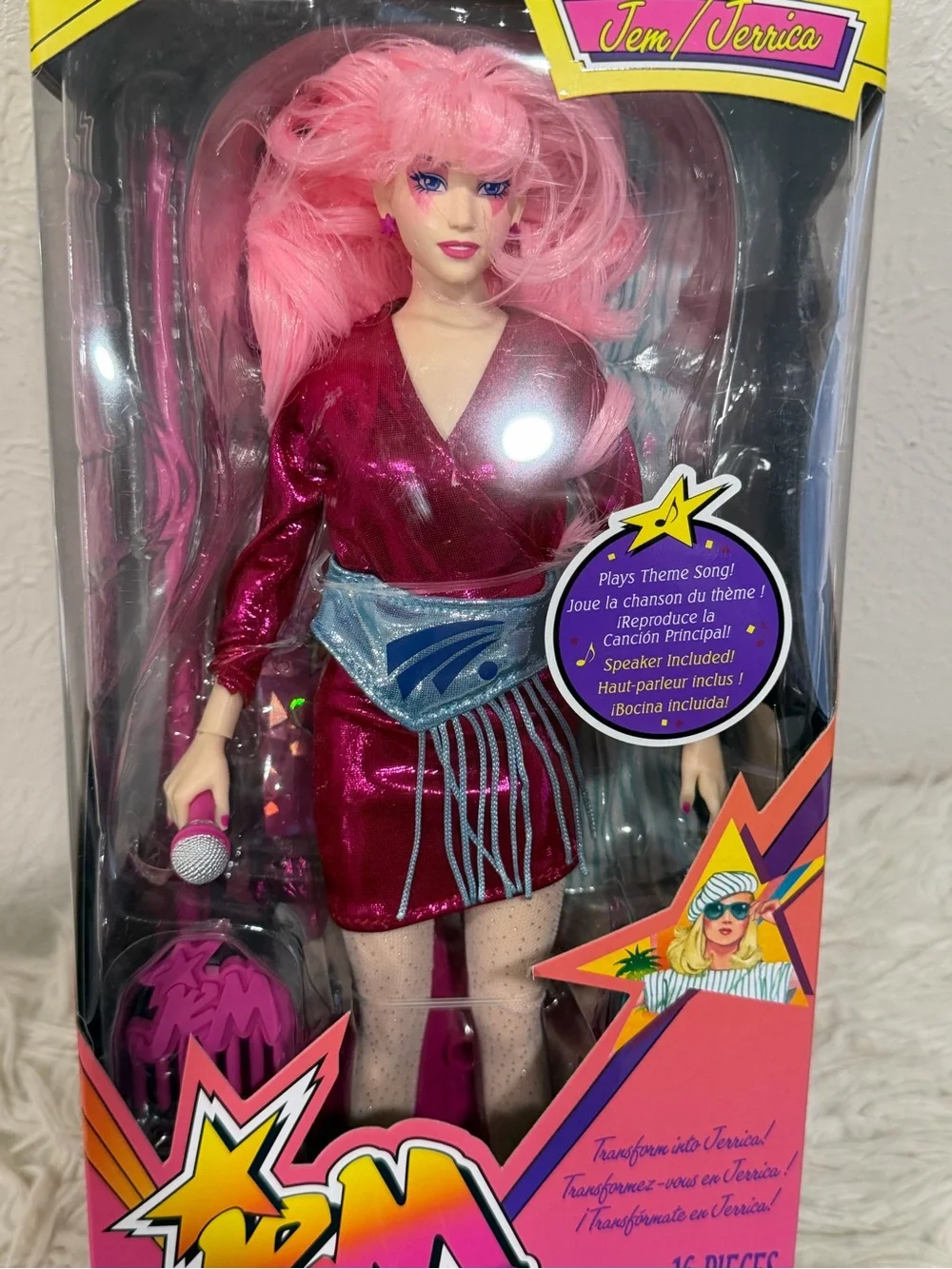 JEM brand doll